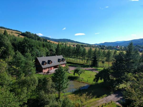 Domki nad Rzeką Solinką