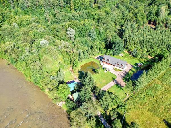 Domki nad Rzeką Solinką