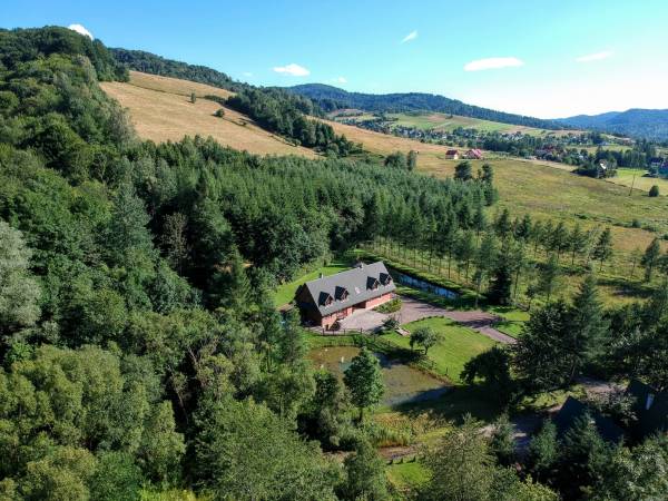 Domki nad Rzeką Solinką