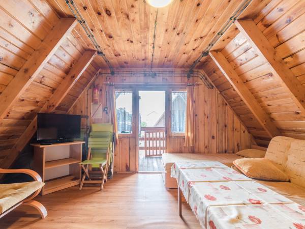 Mieszkanie górne w Domku Mazowsze (4 os.)