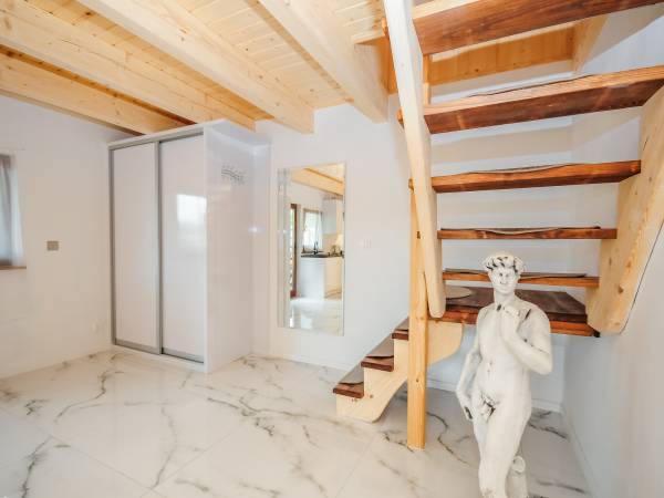 Turkusowe domki (1 domek całoroczny)