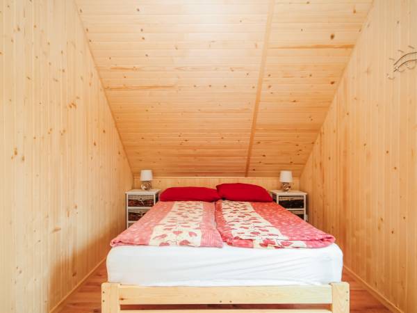 Turkusowe domki (1 domek całoroczny)