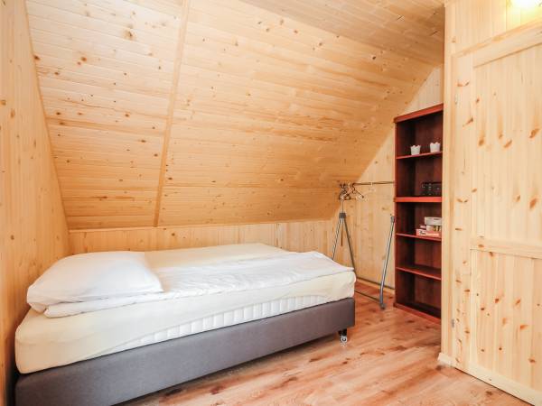 Turkusowe domki (1 domek całoroczny)