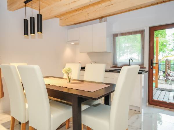 Turkusowe domki (1 domek całoroczny)