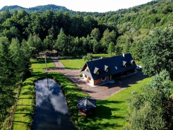 Domki nad Rzeką Solinką