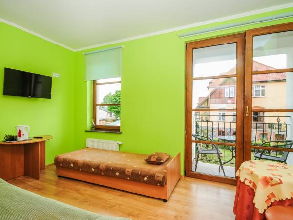 Przytulne pokoje do wynajęcia w Darłówku