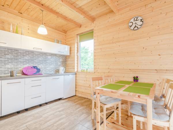 Kuchnia w domku dużym