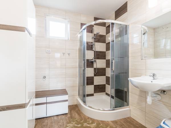 Łazienka w domku dużym