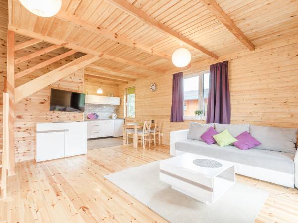 Parter domku dużego