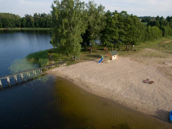Domki oraz pokoje nad jeziorem Boksze na Suwalszczyźnie