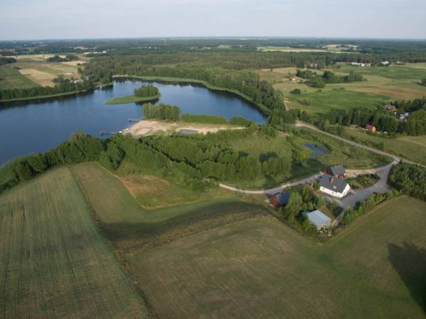 Domki oraz pokoje nad jeziorem Boksze na Suwalszczyźnie