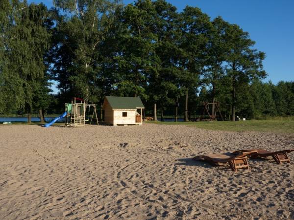 Domki oraz pokoje nad jeziorem Boksze na Suwalszczyźnie