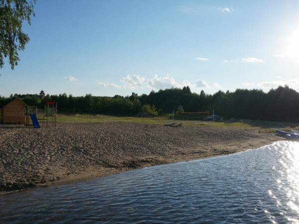 Domki oraz pokoje nad jeziorem Boksze na Suwalszczyźnie