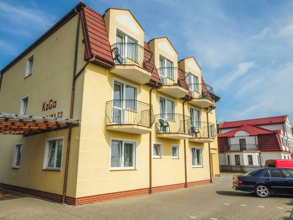 Parking Pensjonat KoGa