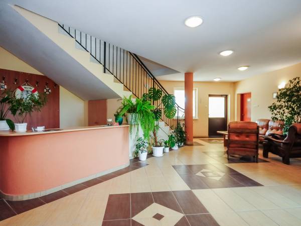 Recepcja Pensjonat KoGA