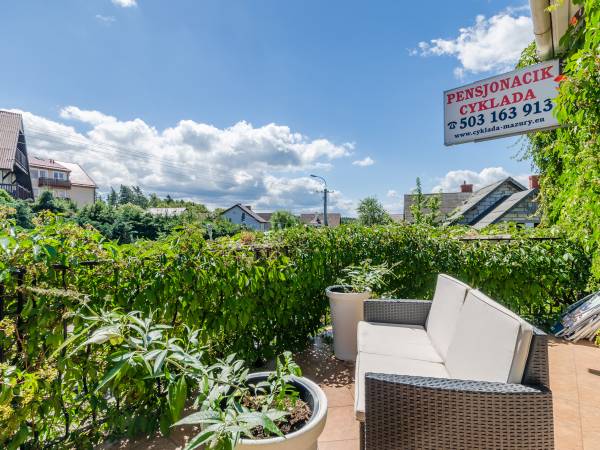 Ogólnodostępny balkon / taras na I piętrze