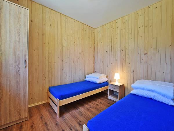 sypialnia we wszystkich apartamentach