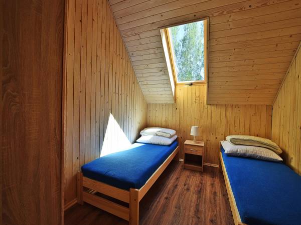 sypialnia na poddaszu