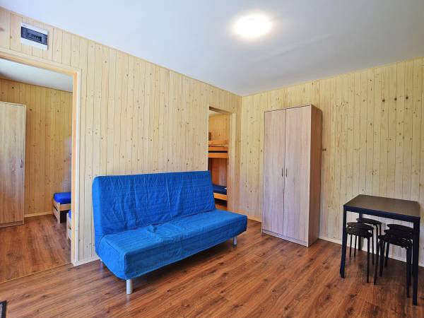 apartament 6 osobowy, widok z salonu