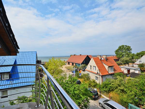 Pensjonat Perła Helu z widokiem na morze