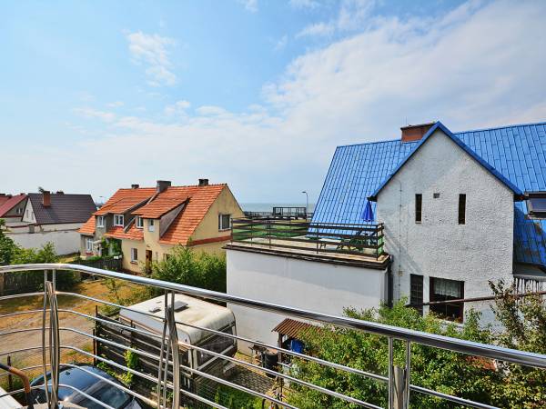 Pensjonat Perła Helu z widokiem na morze