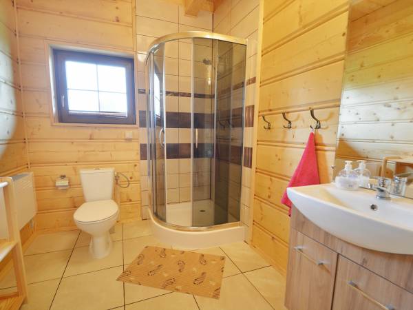 Dom Świerkowy łazienka