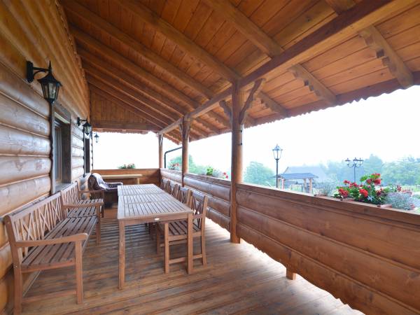 Taras domu Świerkowego