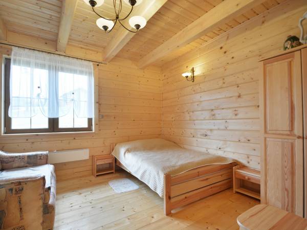 Dom Jodłowy sypialnia