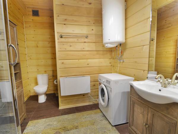 Dom Modrzewiowy łazienka