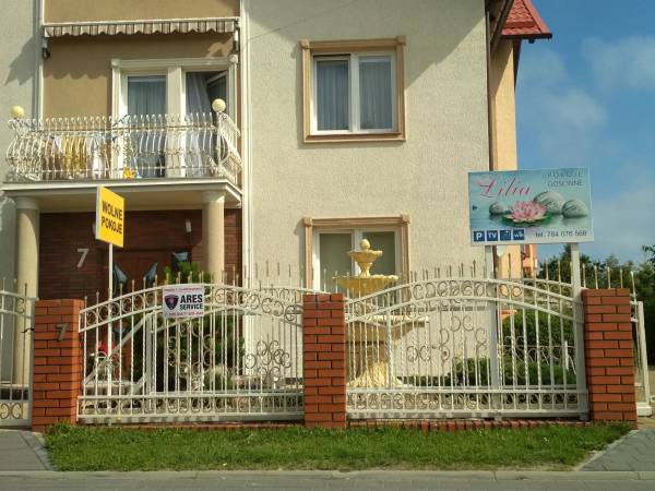 Dom Wypoczynkowy Lilia - łazienki