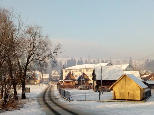 Pokoje U Krysi - okolica