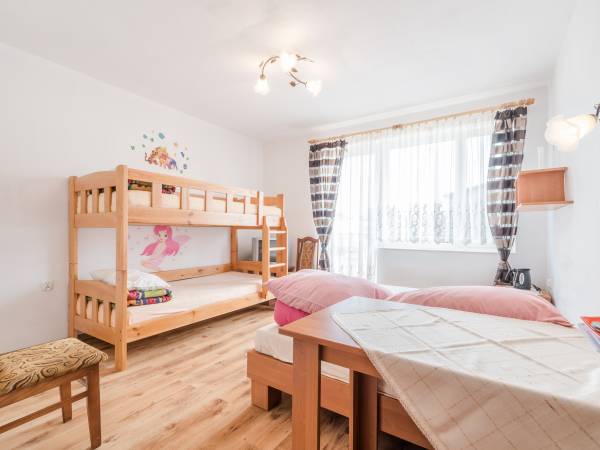 Pokój 4 osobowy z balkonem