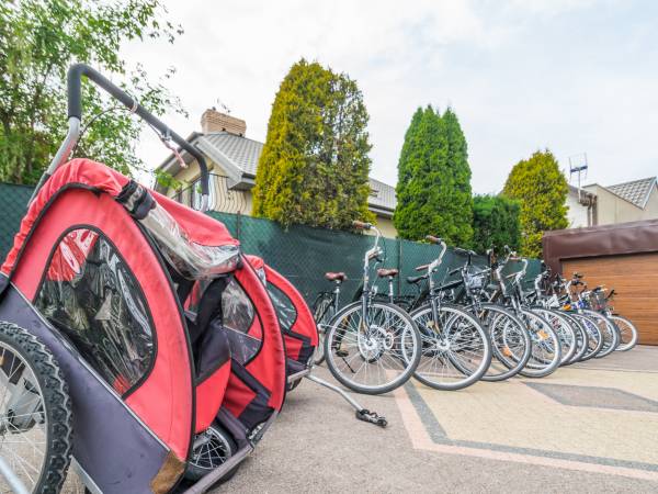 Wypożyczalnia rowerów przy ul.Portowa 2a