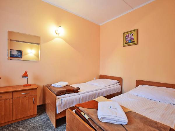 Pokój w pensjonacie