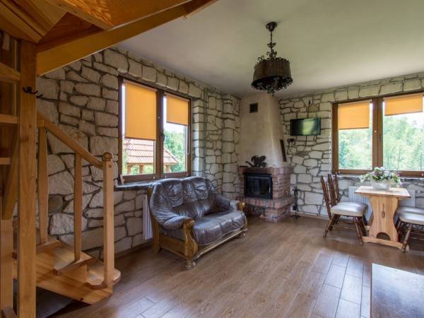 Kamienny domek - wnętrze