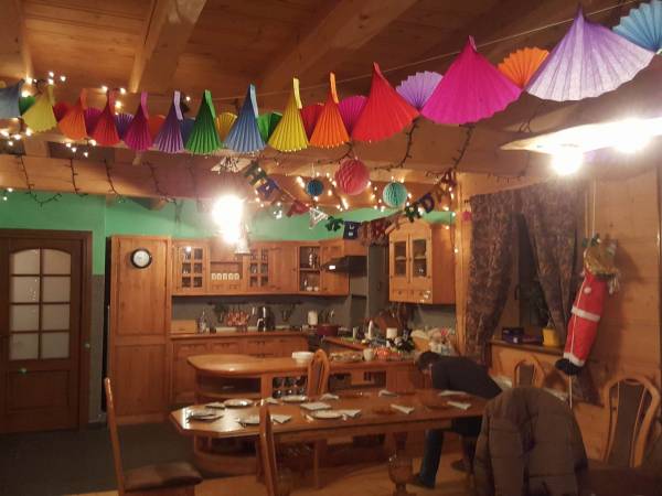 Zacisze  na  Wzgórzu (ex. Zawoja u Jaca) - pokoje