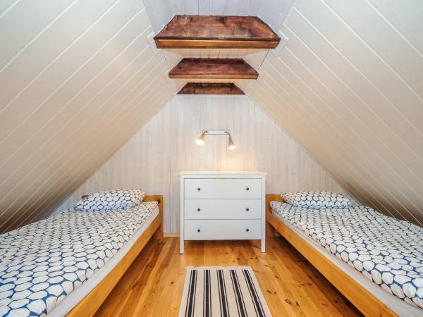 Sypialnia domek 4-osobowy