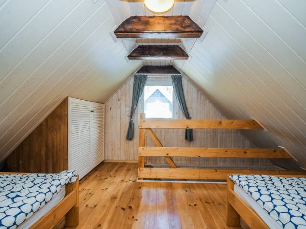 Sypialnie domek 4-osobowy