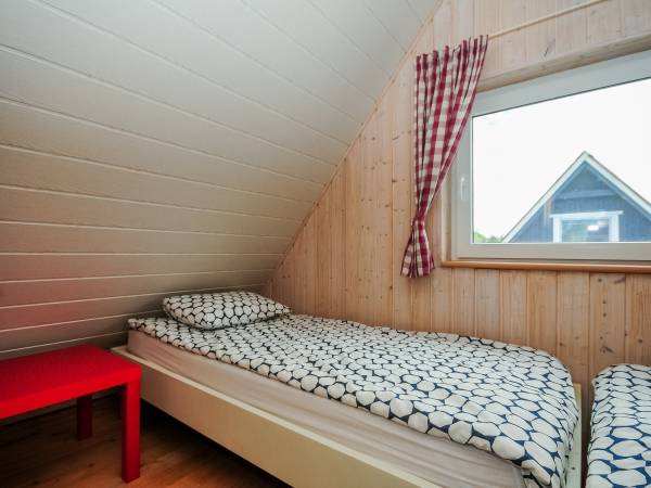 Sypialnia domek 6-osobowy
