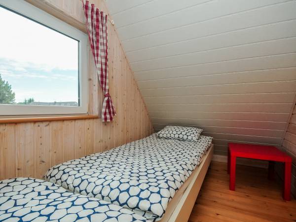Sypialnia domek 6-osobowy