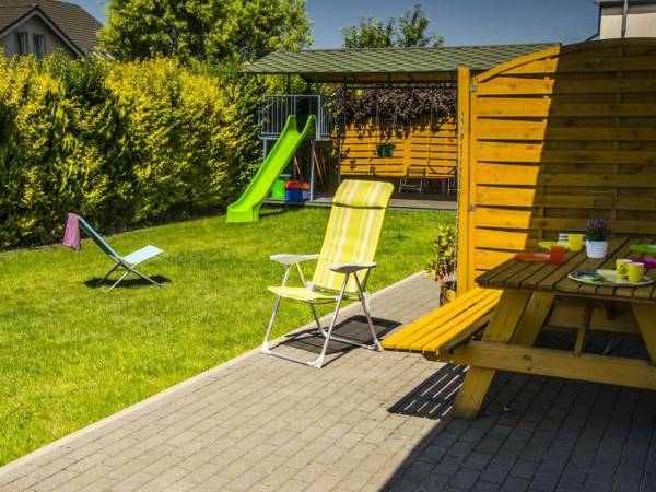 Wejście do pokoju nr 3 (20m,3 osobowy lub 2+2).