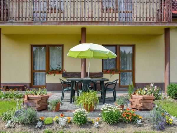 Pokoje z wyjściem na taras (2-osobowe)