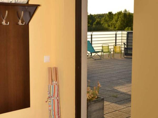 Wyjście z pokoju nr 5.