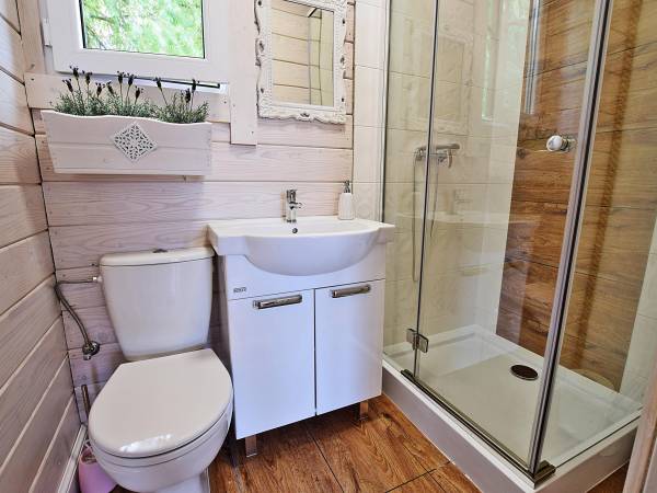 łazienka pokoje nr 1,2,3