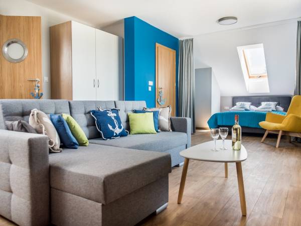 Kubryk pokój nr 7 - 35m2