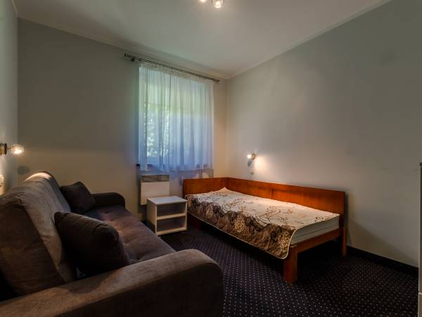 Apartament 1 - Sypialnia