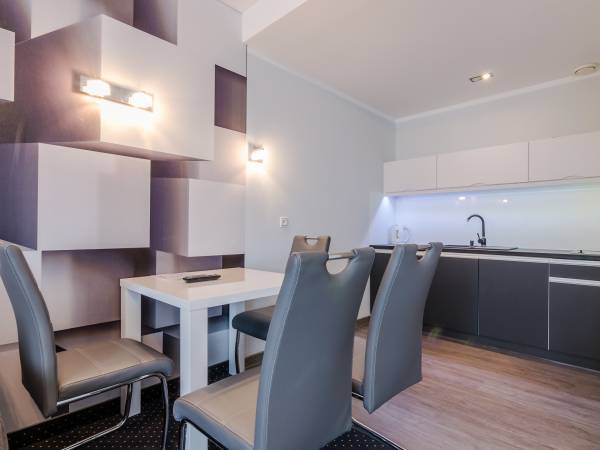 Apartament 6 - Pokój dzienny