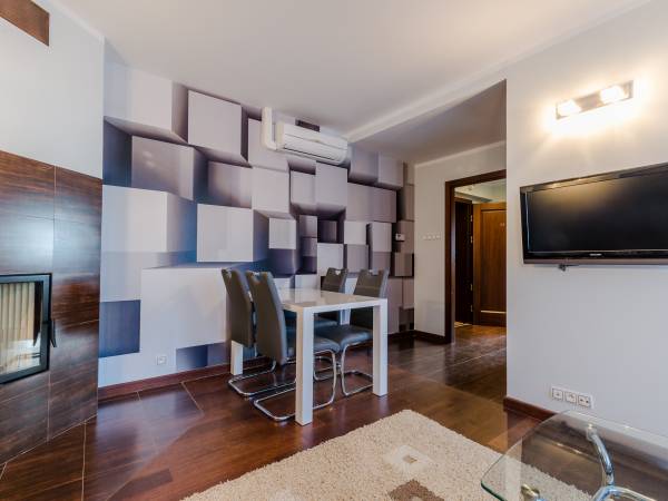 Apartament 13 - Pokój dzienny 