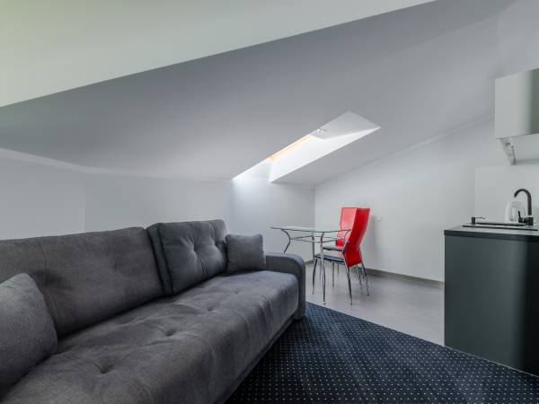 Apartament 10 - Pokój dzienny