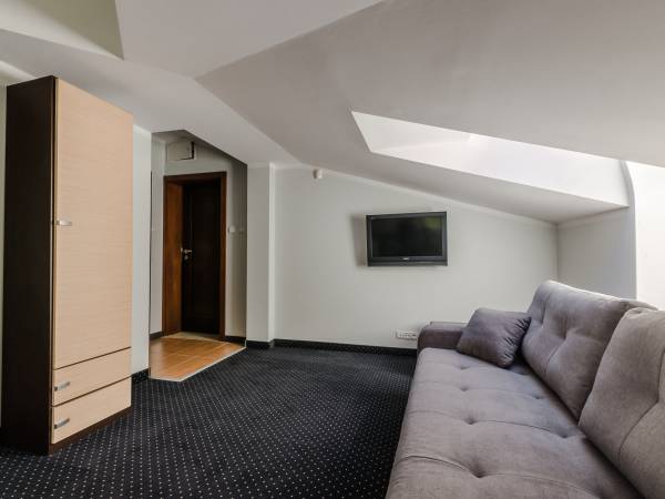 Apartament 10 - Pokój dzienny